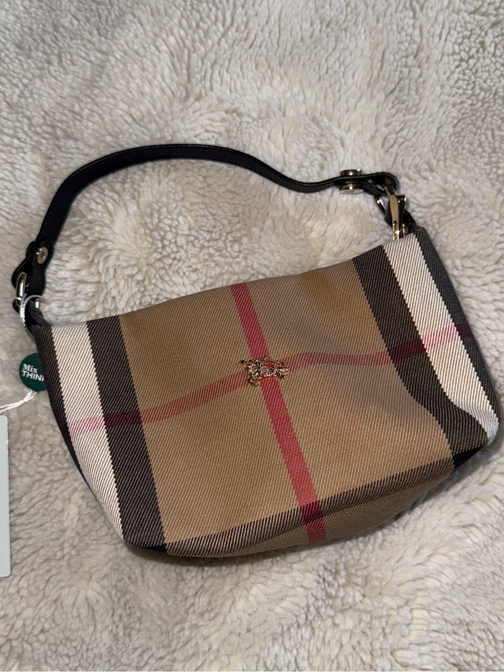 Vintage Burberry Pochette Bag